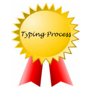 The Typing Process